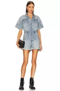 Шорты Free People Marci Cuffed Shortall, цвет Marrakesh