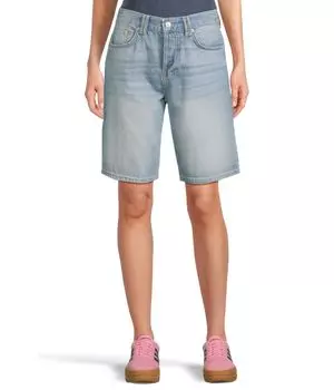 Шорты Free People Montana Shorts, цвет Cowgirl Blues