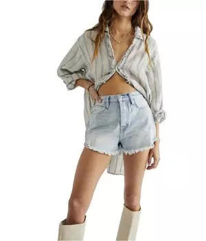 Шорты Free People, We The Free Lasso Shorts