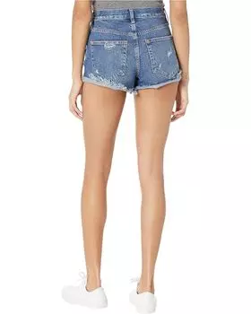 Шорты Free People We The Free Lasso Shorts, цвет Deep Sea