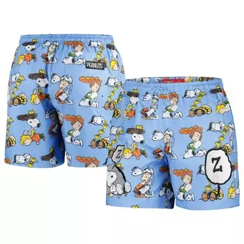 Шорты Freeze Max Comic Books & Strips, синий