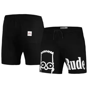 Шорты Freeze Max The Simpsons, черный