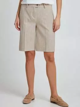 Шорты фрфамира Fransa, бежевый