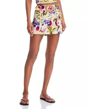 Шорты Fruit Vine - эксклюзив AQUA, мультиколор