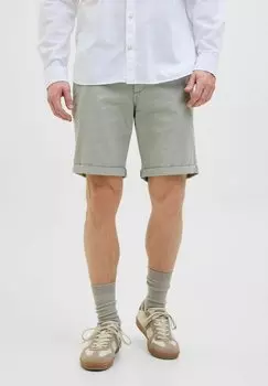 Шорты FURY AKM Jack & Jones, светло-зеленый