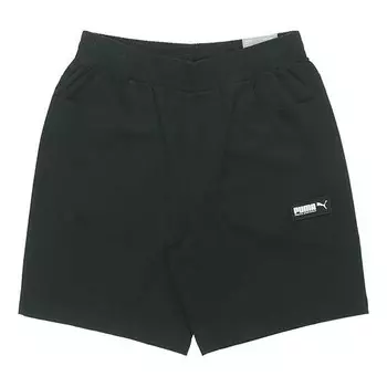 Шорты fuslon shorts casual shorts 'black' Puma, черный