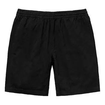 Шорты fw19 week 1 jacquard logos twill short logo Supreme, черный