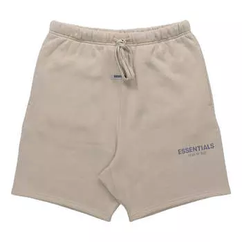 Шорты fw20 sweat shorts 'olive' Fear Of God Essentials, зеленый