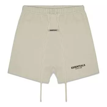 Шорты fw20 sweatshort 'moss' Fear Of God Essentials, зеленый
