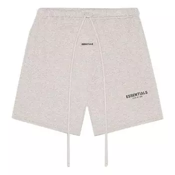 Шорты fw20 sweatshorts 'heather oatmeal' Fear Of God Essentials, серый