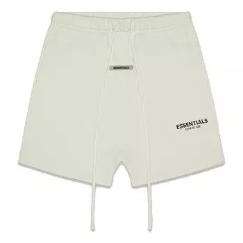 Шорты fw20 sweatshorts 'sage' Fear Of God Essentials, зеленый