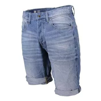 Шорты G-Star 3301.5 Denim, синий