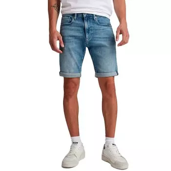 Шорты G-Star 3301 Slim Fit Denim, синий