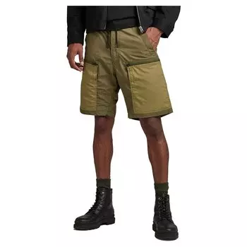 Шорты G-Star 3D PM CB Relaxed Fit, зеленый