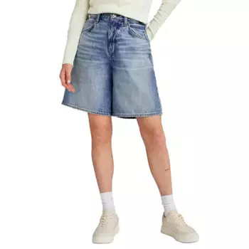 Шорты G-Star Barrel Loose denim, синий
