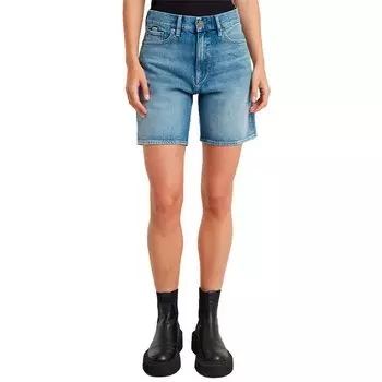 Шорты G-Star High Clean Edge denim, синий