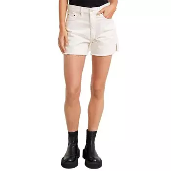 Шорты G-Star High Split denim, бежевый