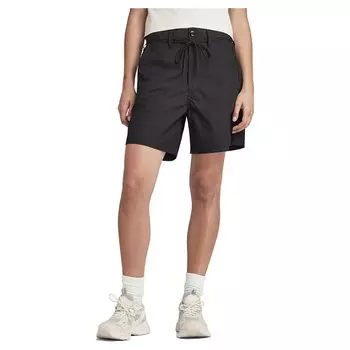 Шорты G-Star Lintell Boyfriend Fit, черный