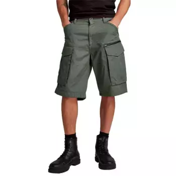 Шорты G-Star Rovic Relaxed cargo, зеленый