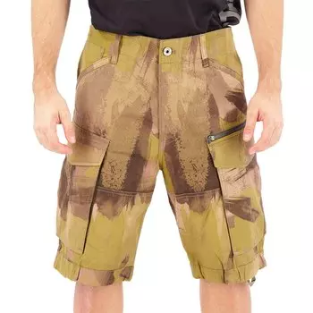 Шорты G-Star Rovic Relaxed Fit Mid Waist, зеленый