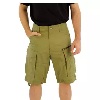 Шорты G-Star Rovic Zip Relaxed 1/2 cargo, зеленый