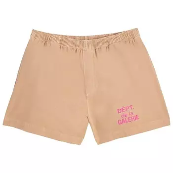 Шорты Gallery Dept. French Logo Zuma Shorts Cream, кремовый