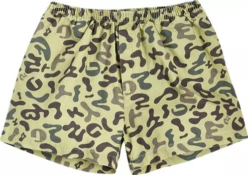 Шорты Gallery Dept. G Camo Zuma Shorts 'Camo', зеленый