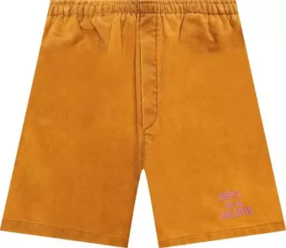 Шорты Gallery Dept. Vintage Cord French Logo Zuma Short 'Gold', золотой