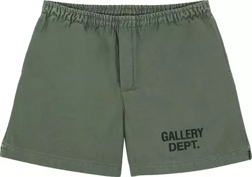 Шорты Gallery Dept. Zuma Short 'Olive', зеленый