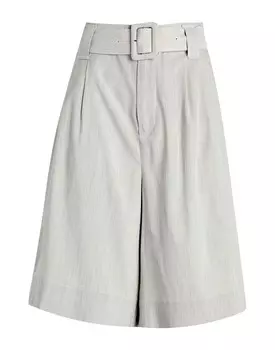 Шорты Ganni, бежевый