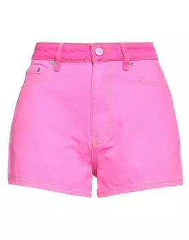 Шорты Ganni, фуксия