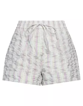 Шорты Ganni, светло-зеленый