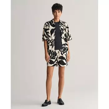 Шорты Gant Palm Print Pull On, разноцветный