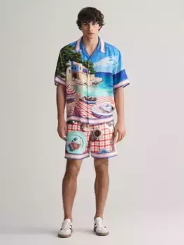 Шорты GANT Picnic Print Silk