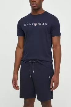 Шорты Gant, темно-синий