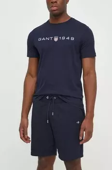 Шорты Gant, темно-синий