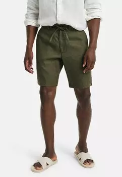 Шорты GANT, зеленый