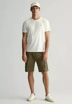 Шорты GANT, зеленый