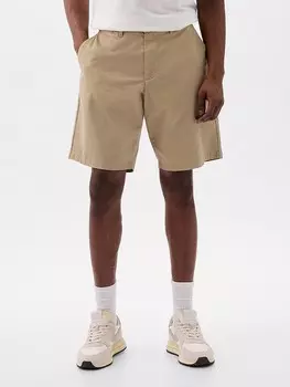 Шорты GAP Bermudas, бежевый