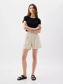 Шорты GAP, бежевый