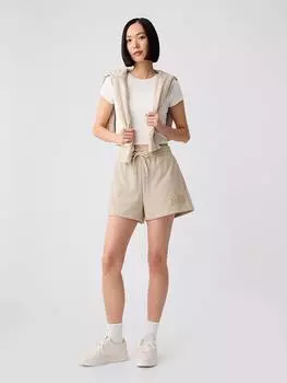 Шорты GAP, бежевый