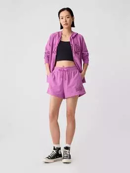 Шорты GAP, фиолетовый