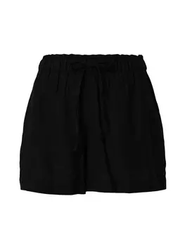 Шорты GAP Loose fit Pants, черный