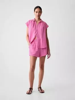 Шорты GAP, розовый