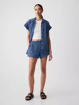 Шорты GAP, синий