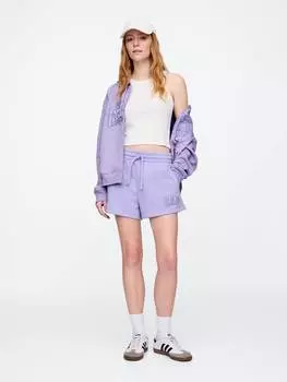 Шорты GAP, сиреневый