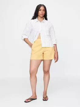 Шорты GAP, желтый