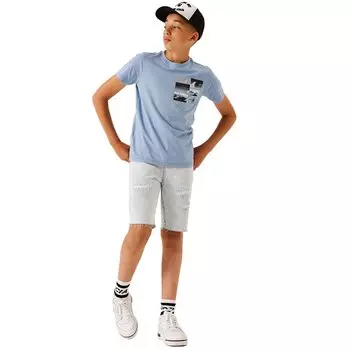 Шорты Garcia C33528, серый