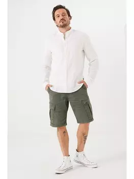 Шорты Garcia Cargobermudas, зеленый