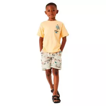 Шорты Garcia D35718, желтый